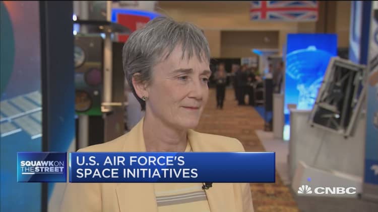 We are expanding defendable space and becoming more lethal: U.S. Air Force Secretary