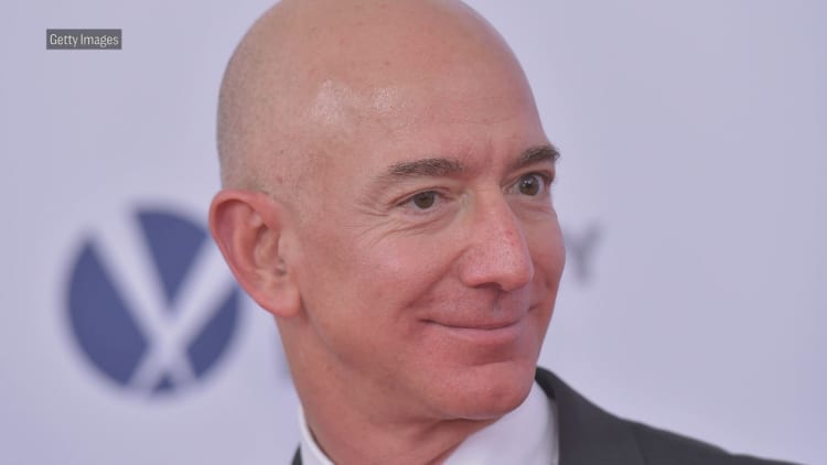 Jeff Bezos tweets praise for the Washington Post's Pulitzer Prize win