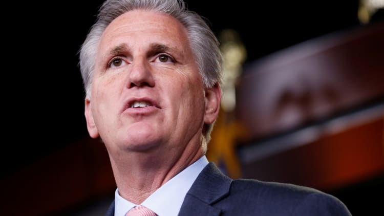 CNBC's full interview with House Minority Leader Kevin McCarthy