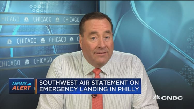 Southwest Air responds to emergency landing in Philadelphia