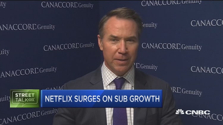 Netflix subscriber strength due to strength of content, says analyst