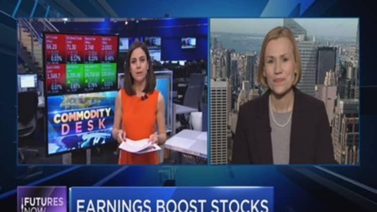 Earnings distract markets from geopolitical threats, but not forever, says strategist