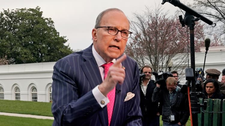 Larry Kudlow on telling Trump jobs number: It's a judgment call