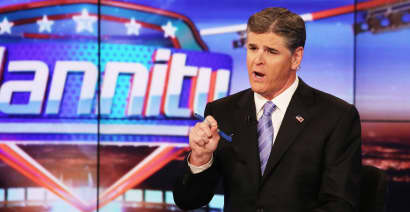 Fox News gives Sean Hannity 'full support' as critics slam him for hiding link to Trump lawyer