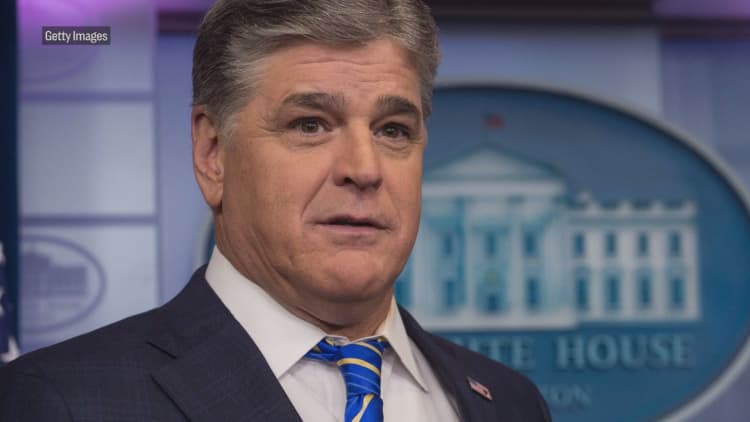 Fox News stands by Sean Hannity