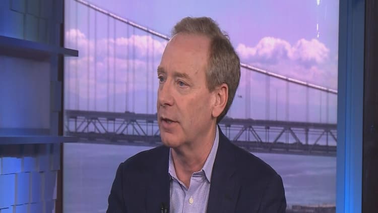 Microsoft Chief Legal Officer Brad Smith on security & dealing with China