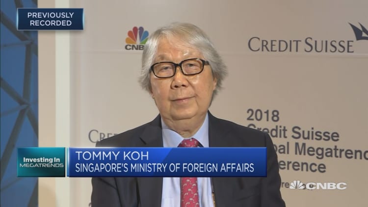 Trade tensions are a concern for the whole of Asia, says ambassador