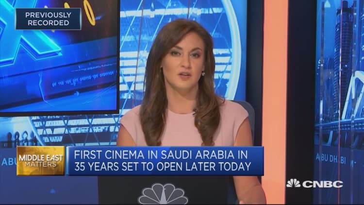 Saudi Arabia reopens its first cinema in 35 years