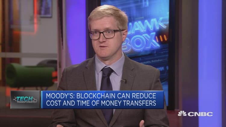 Moody’s: Blockchain can reduce cross-border transaction times