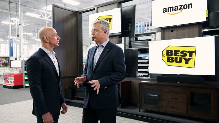 Amazon and Best Buy announce expanded partnership