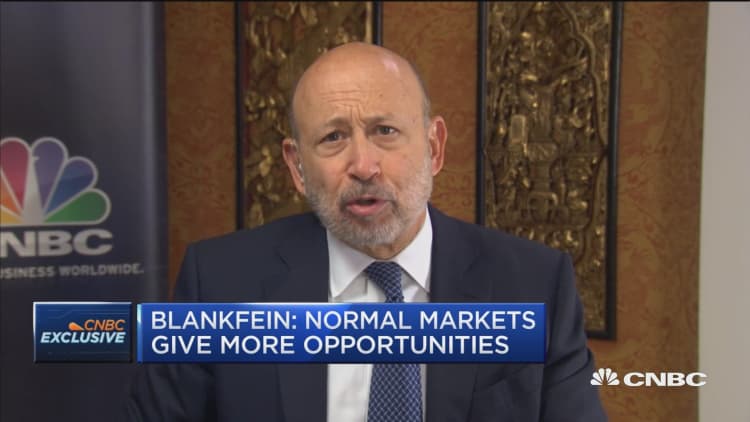 Lloyd Blankfein: We haven't lost our minds moving to a consumer business
