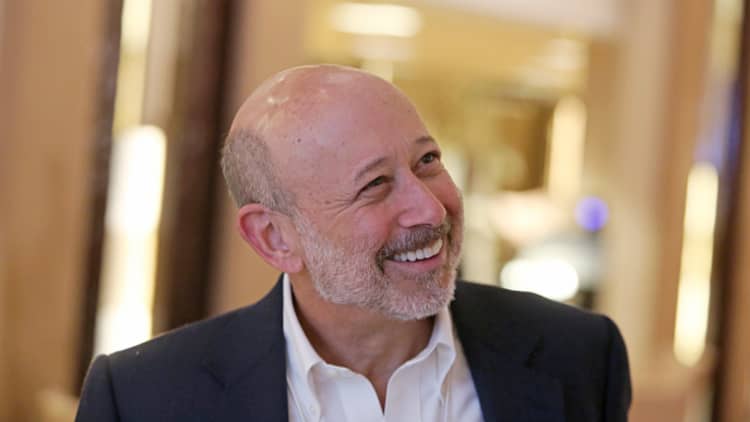 Goldman Sachs CEO Lloyd Blankfein on his succession plans