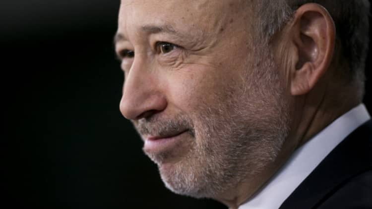 Lloyd Blankfein on China, volatility in the stock market and the future of Goldman Sachs