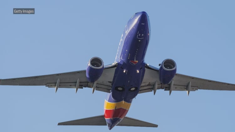 Southwest flight forced to land after bird strike