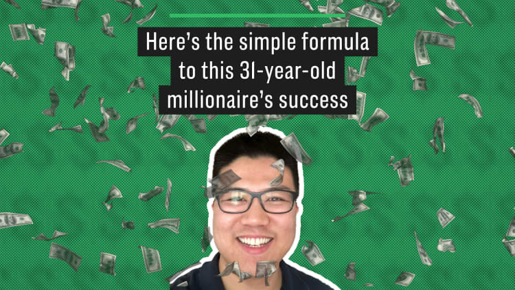 Here’s the simple formula to this 31-year-old millionaire’s success