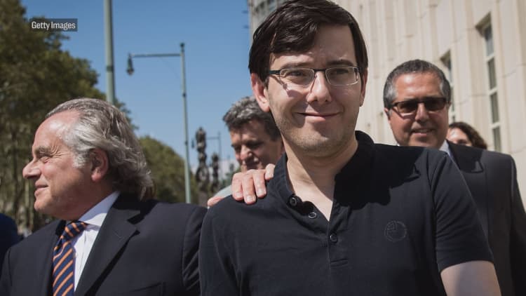 Pharma bro Martin Shkreli is denied minimum security camp and sent to federal prison in New Jersey