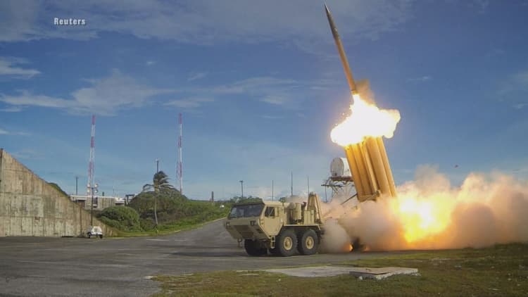 Weapons system that has North Korea spooked just got another $200 million from the Pentagon