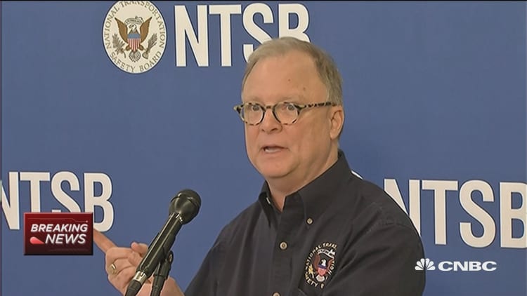 NTSB addresses fatal Southwest flight