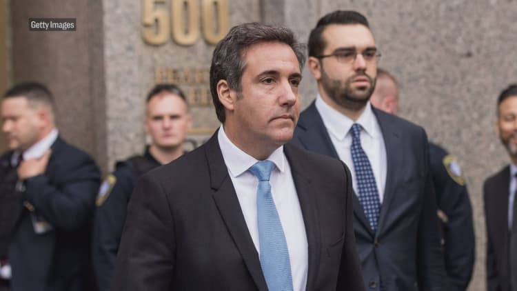 Trump lawyer Cohen suggests 4 names for 'special master' to review seized files in criminal probe
