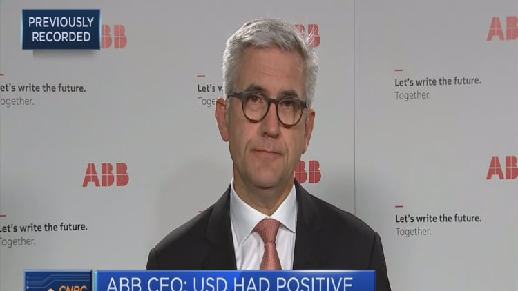 Electric vehicles a ‘fantastic opportunity’ for ABB, CEO says