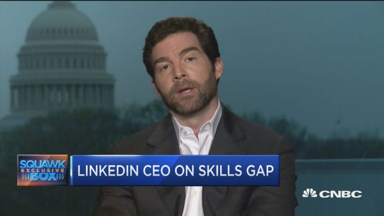 LinkedIn CEO on the 'soft' skills gap