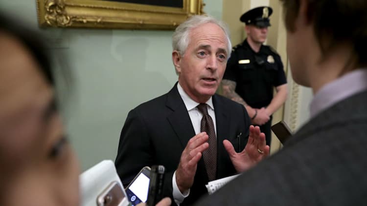 Sen. Corker: I have a 'warm' relationship with Trump