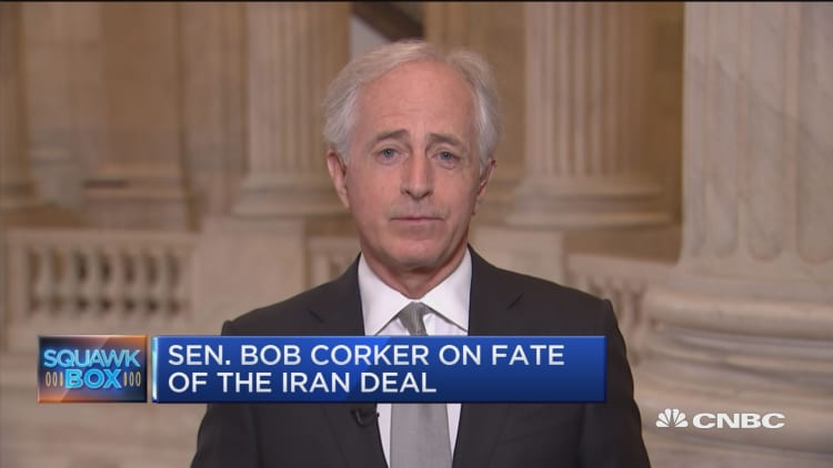 Bob Corker: Trump will leave Iran nuclear deal if no big changes