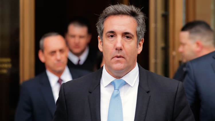 AT&T confirms it paid Cohen for Trump insights