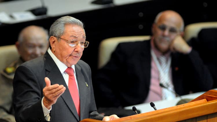 Cuba’s Raul Castro steps down as vice president takes over