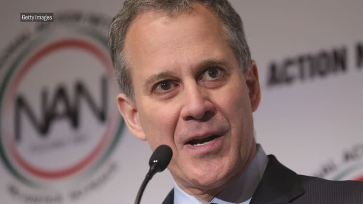 New York AG Schneiderman asks to close loophole that could let Trump pardons block state charges