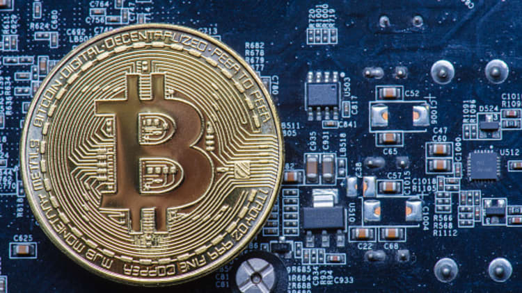 Bitcoin testing a key technical level