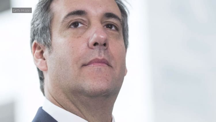 Trump allies reportedly fear his lawyer Michael Cohen will flip and cooperate with prosecutors