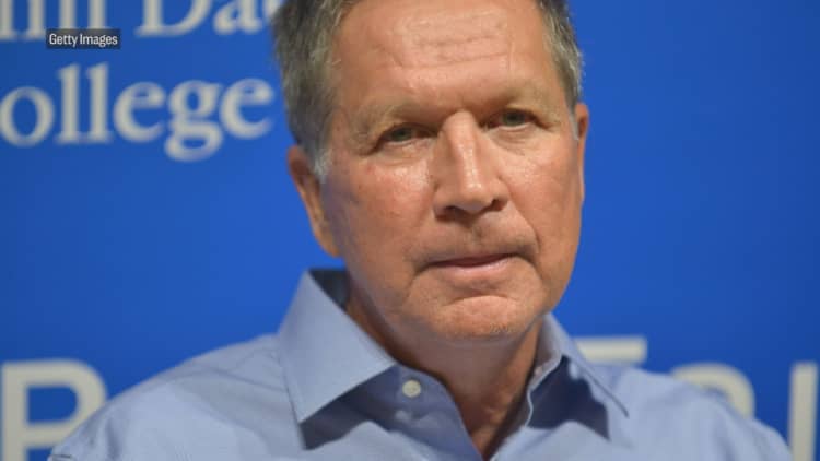 John Kasich's allies are reaching out to GOP mega donors