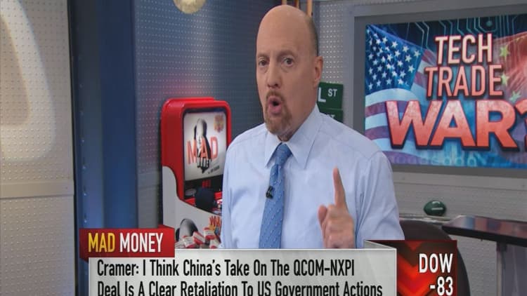 Cramer points to 'China's ultimate weapon' in the trade war: Boycotts