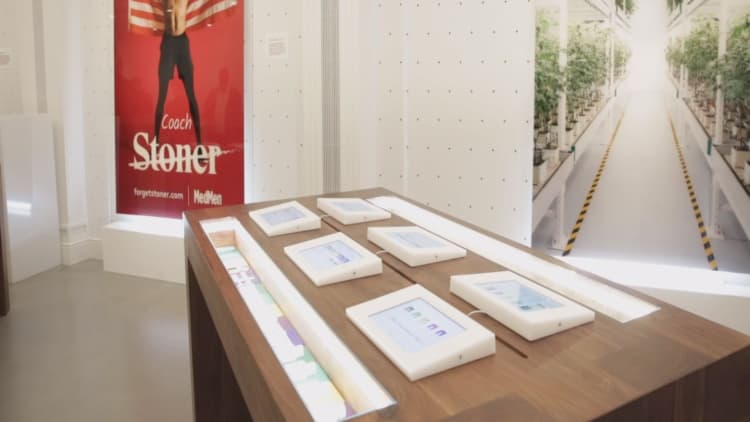 This is the Apple store for weed