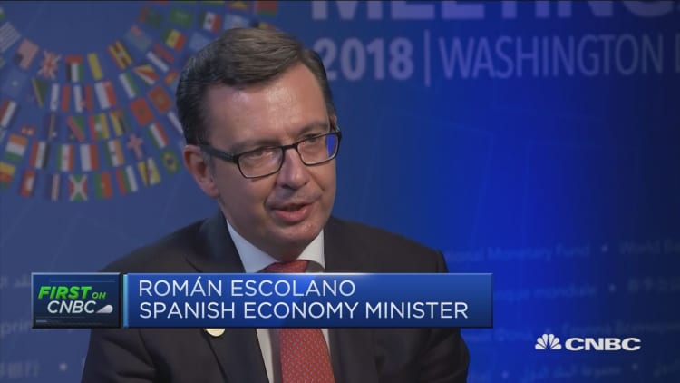 Spain’s finance minister: Seeing normalization of Catalan economy