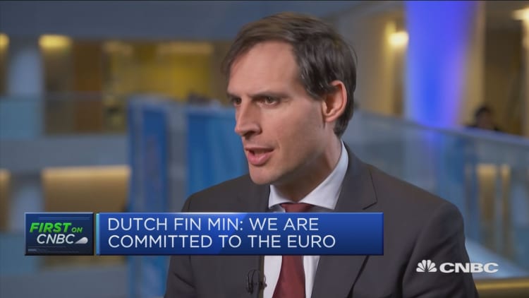 Dutch finance minister: We are in favor of a European banking union
