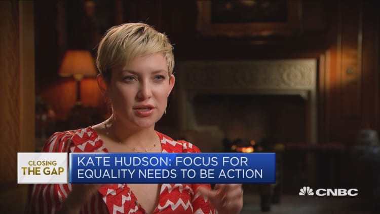 Kate Hudson: I’m angry there aren’t enough women on boards