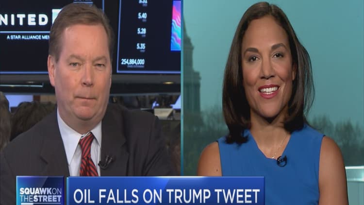 Trump’s tweet won’t ‘short circuit’ oil rally, says expert