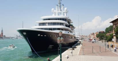 Russian billionaire’s $500 million yacht stranded in Dubai amid ugly divorce battle