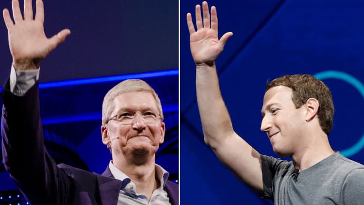 Zuckerberg: See Apple as one of our biggest competitors