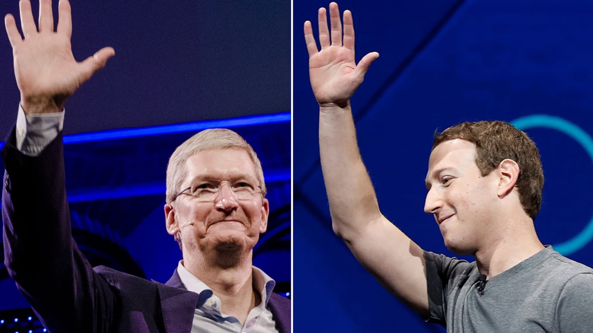 Mark Zuckerberg says Apple is now one of Facebook's biggest competitors
