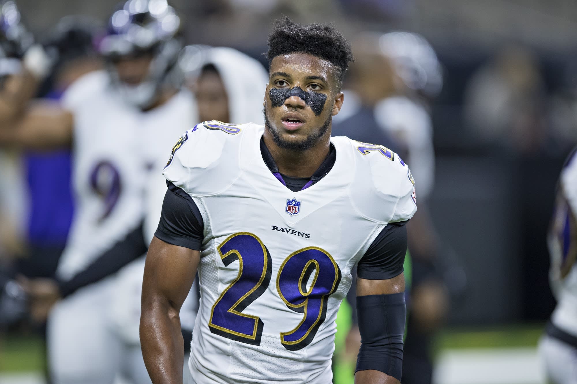 Why the NFL's Marlon Humphrey is moving 