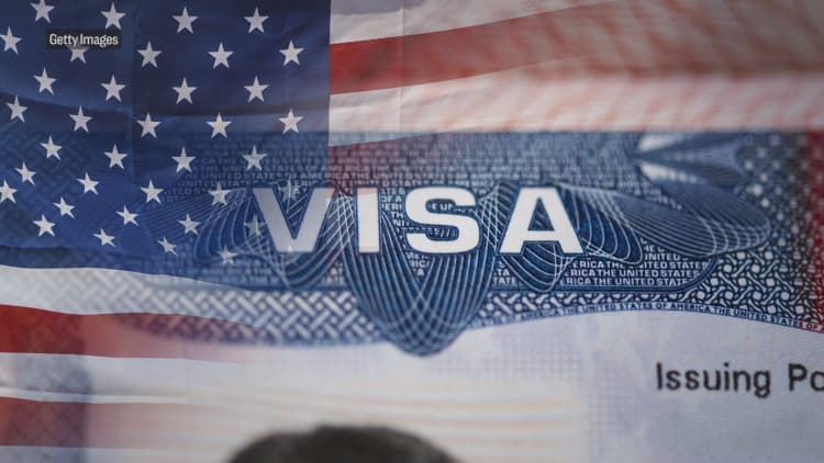 Big American tech companies are snapping up foreign-worker visas