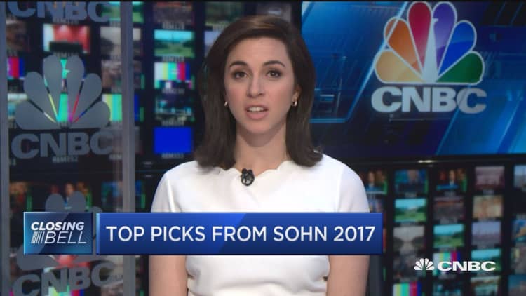 Top picks from Sohn 2017