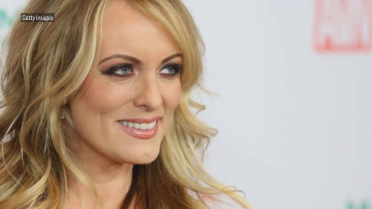 Judge will rule later on request by Trump and Cohen to delay Stormy Daniels 'hush-money' lawsuit