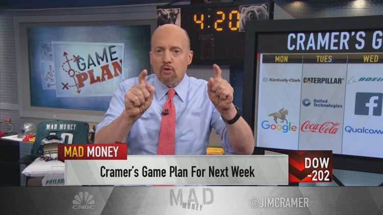 Cramer's game plan: Earnings could push stocks higher