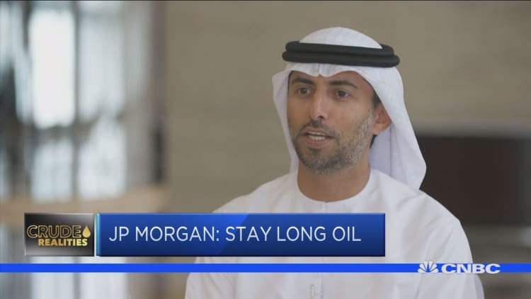 UAE energy minister: Production cuts have helped market to recover