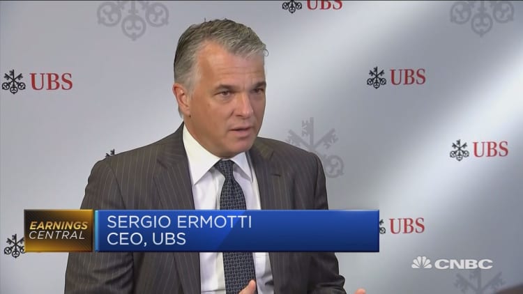 Widening of treasury OIS spread has impacted us: UBS CEO