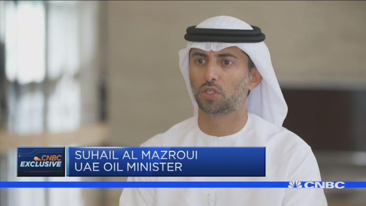 Saudi Arabia will always be safe, says UAE energy minister